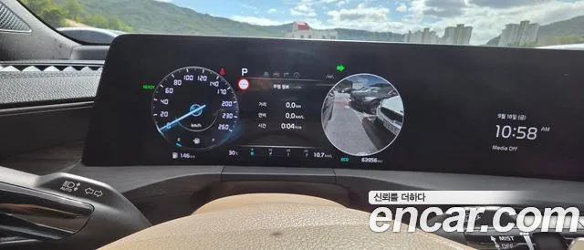 Kia K8 K8 Hybrid — Фото автомобиля 16
