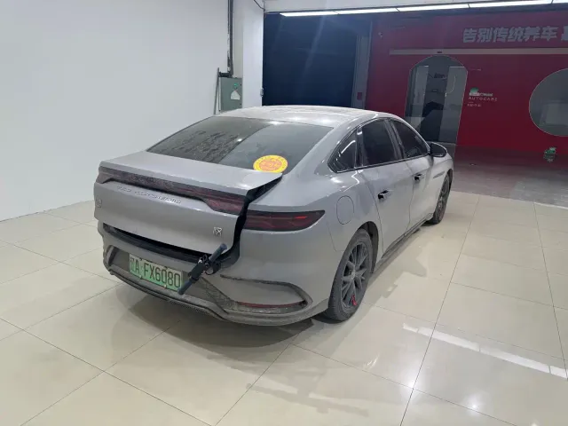 BYD Han — Фото автомобиля 4