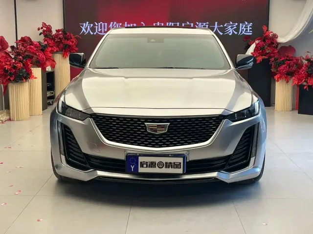 Cadillac CT5 — Фото автомобиля 2