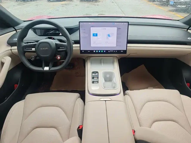 Xiaomi SU7 — Фото автомобиля 9