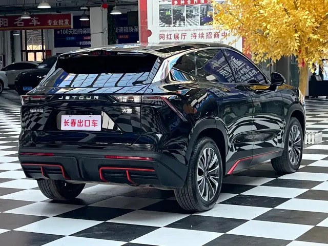 Jetour Dashing — Фото автомобиля 4