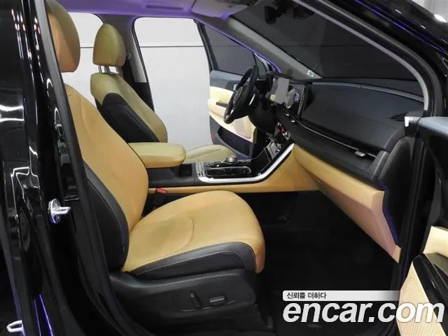 Kia Canival Carnival 4 поколение 9 мест Signature — Фото автомобиля 17