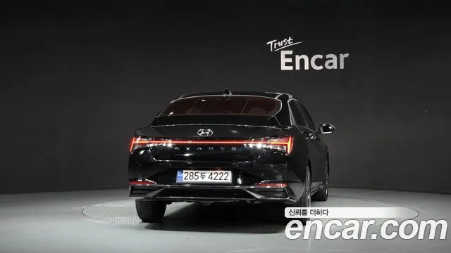 Hyundai Avante CN7 — Фото автомобиля 4