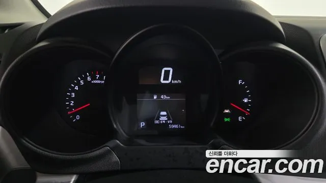 Kia RAY Новый Ray Фургон — Фото автомобиля 8