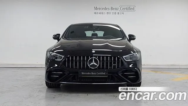 Mercedes-Benz AMG GT 4 двери 43 4MATIC+ — Фото автомобиля 3