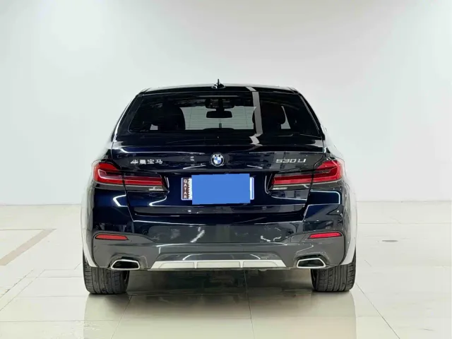 BMW 5 Series — Фото автомобиля 4