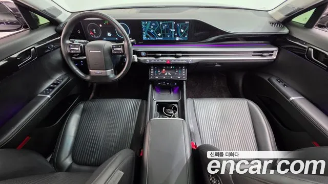 Hyundai Grandeur GN7 — Фото автомобиля 7