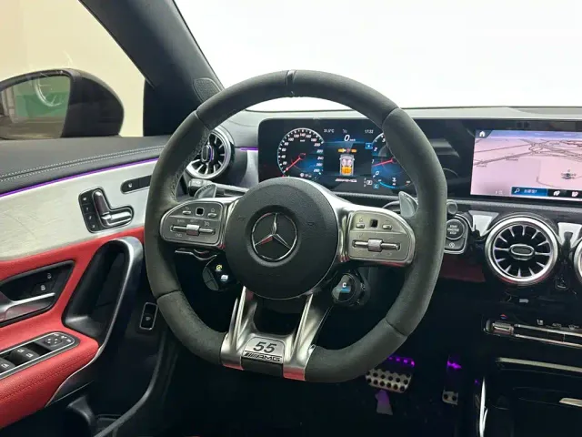 Mercedes-Benz CLA-Class AMG — Фото автомобиля 20