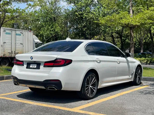 BMW 5 Series — Фото автомобиля 6