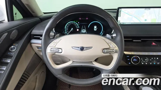 Genesis G80 RG3 — Фото автомобиля 19