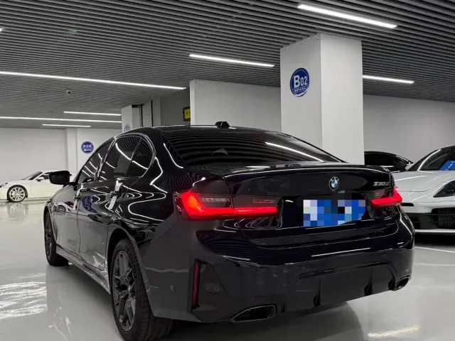 BMW 3 Series — Фото автомобиля 19