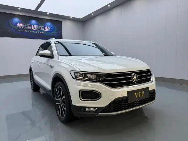 Volkswagen T-Roc — Фото автомобиля 3