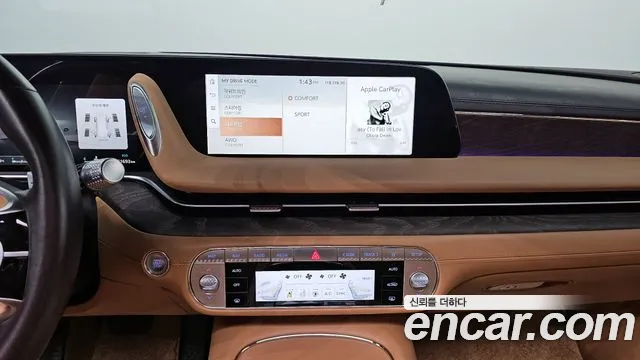 Genesis G90 Бензин 3.5 турбо AWD — Фото автомобиля 15