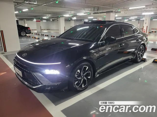 Фотография автомобиля — Hyundai Sonata DN8
