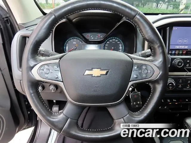 Chevrolet Colorado — Фото автомобиля 8