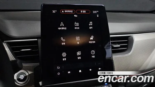 Renault-KoreaSamsung XM3 1.6 GTe Inspire — Фото автомобиля 15