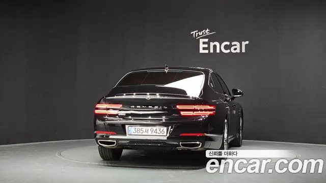 Genesis G80 RG3 — Фото автомобиля 4