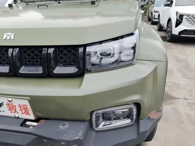 BAIC BJ40 — Фото автомобиля 23
