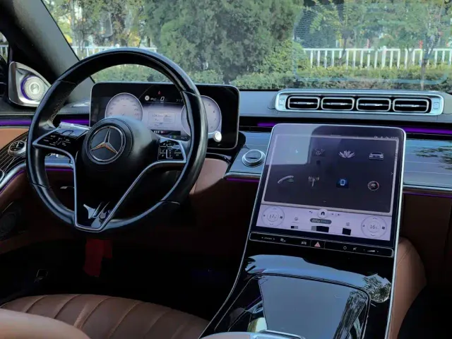 Mercedes-Benz S-Class — Фото автомобиля 7
