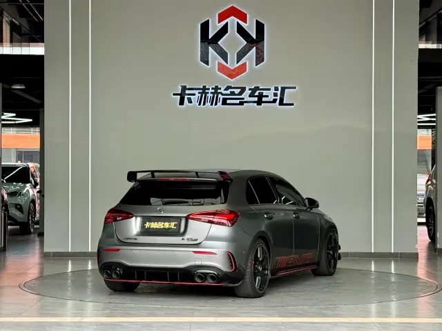 Mercedes-Benz A-Class AMG — Фото автомобиля 6