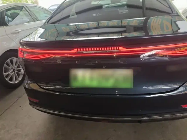 Geely Galaxy A7 — Фото автомобиля 5