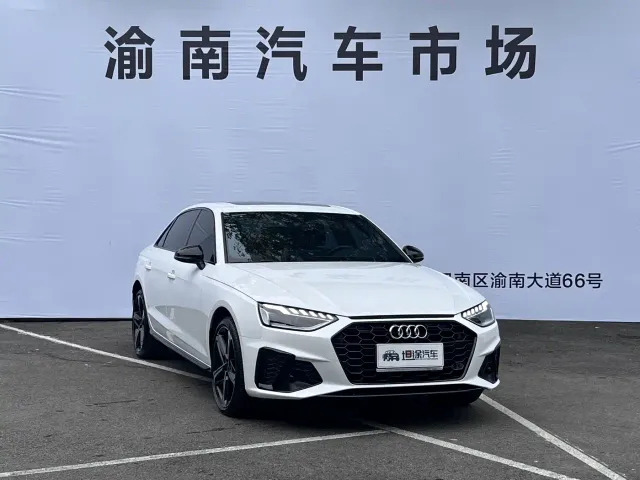 Audi A4L — Фото автомобиля 3