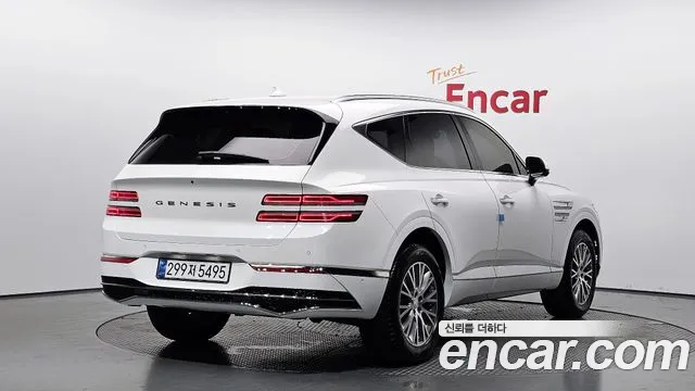 Genesis GV80 2.5T Бензин AWD — Фото автомобиля 2
