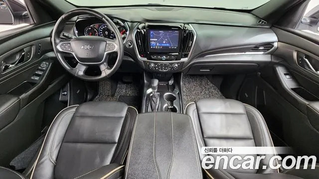 ChevroletGMDaewoo Traverse Traverse 3.6 AWD Red Line — Фото автомобиля 7