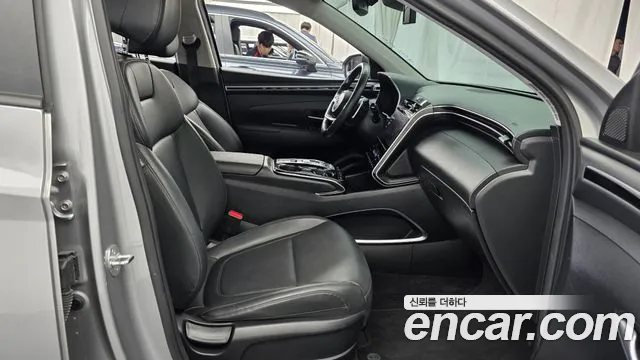 Hyundai Tucson NX4 — Фото автомобиля 11