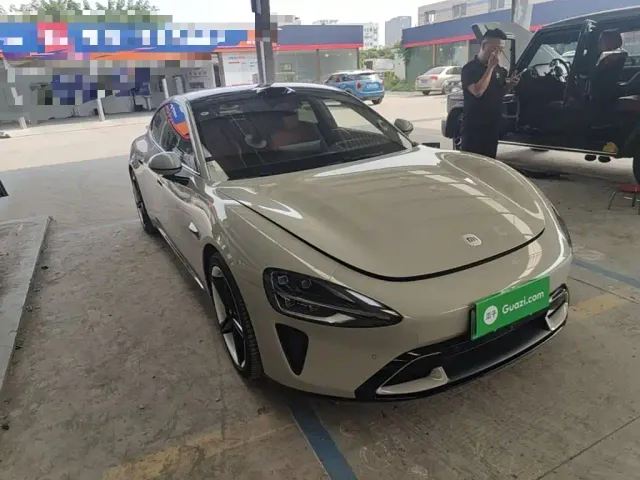 Xiaomi SU7 — Фото автомобиля 3