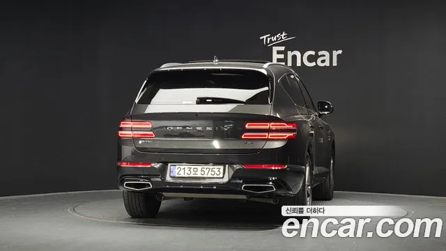 Genesis GV80 — Фото автомобиля 4