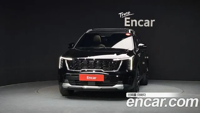Kia Sorento Новый Sorento 4 поколение Бензин 2.5T 4WD — Фото автомобиля 3