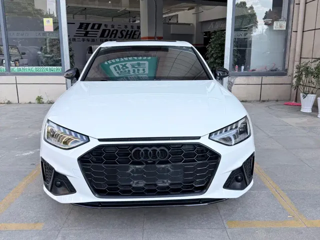 Audi A4L — Фото автомобиля 2
