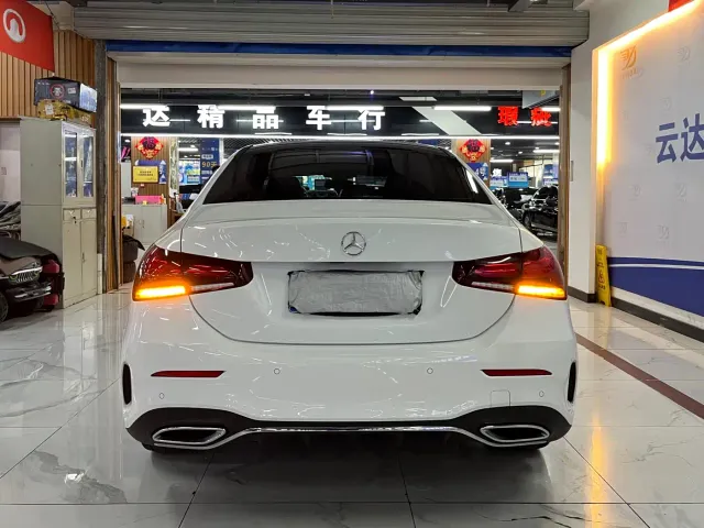 Mercedes-Benz A-Class — Фото автомобиля 4