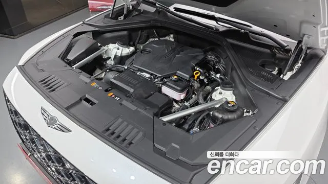 Genesis GV80 2.5T Бензин AWD — Фото автомобиля 6
