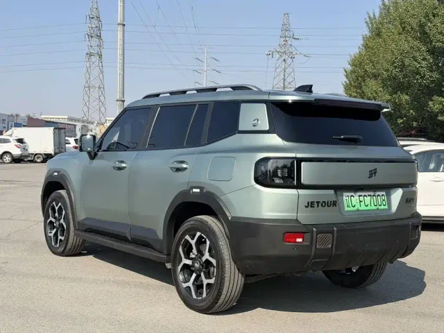Jetour Shanhai T1 — Фото автомобиля 6