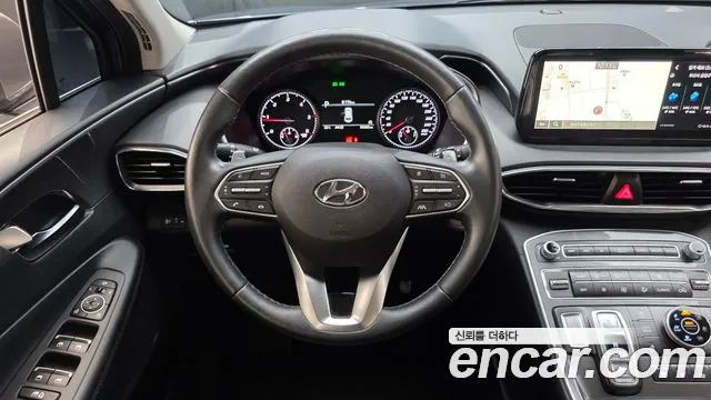 Hyundai Santa Fe Santa Fe (New) — Фото автомобиля 19