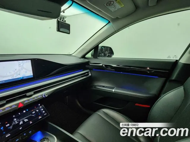 Hyundai Grandeur GN7 — Фото автомобиля 13