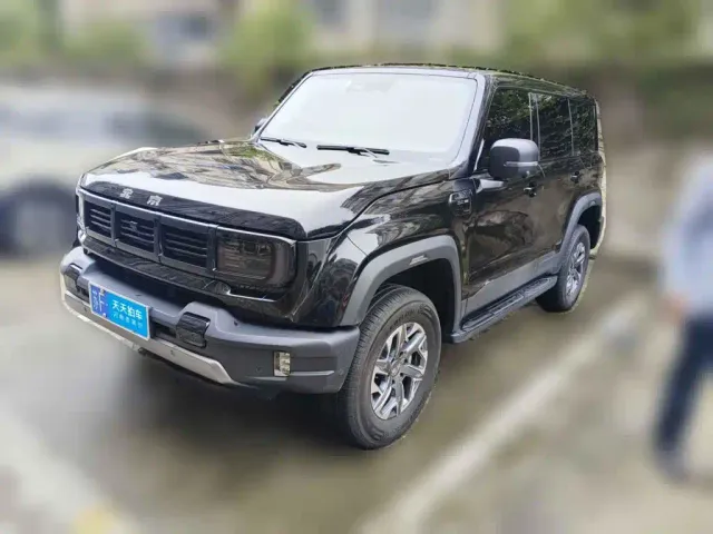 Фотография автомобиля — BAIC BJ40