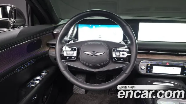 Genesis G90 Бензин 3.5 турбо AWD — Фото автомобиля 10