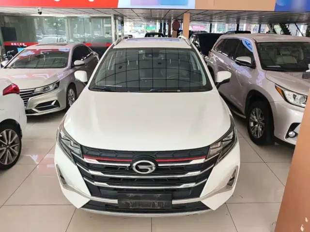 GAC Trumpchi GS3 — Фото автомобиля 2
