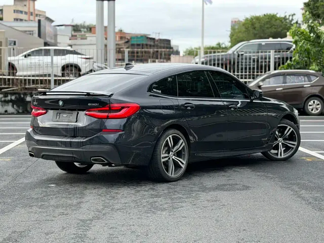 BMW 6 Series Gran Turismo — Фото автомобиля 4