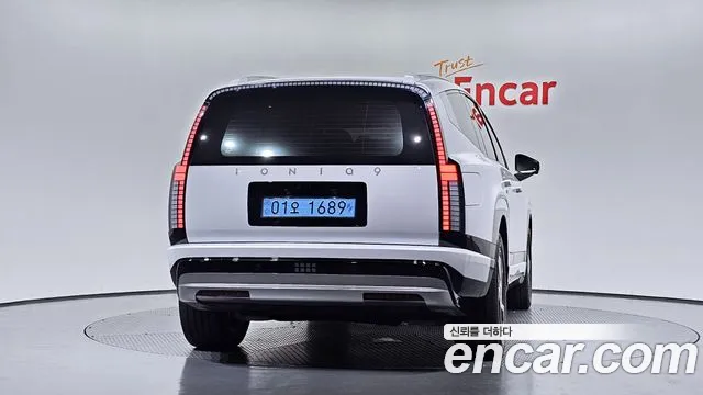 Hyundai Ioniq9 — Фото автомобиля 2