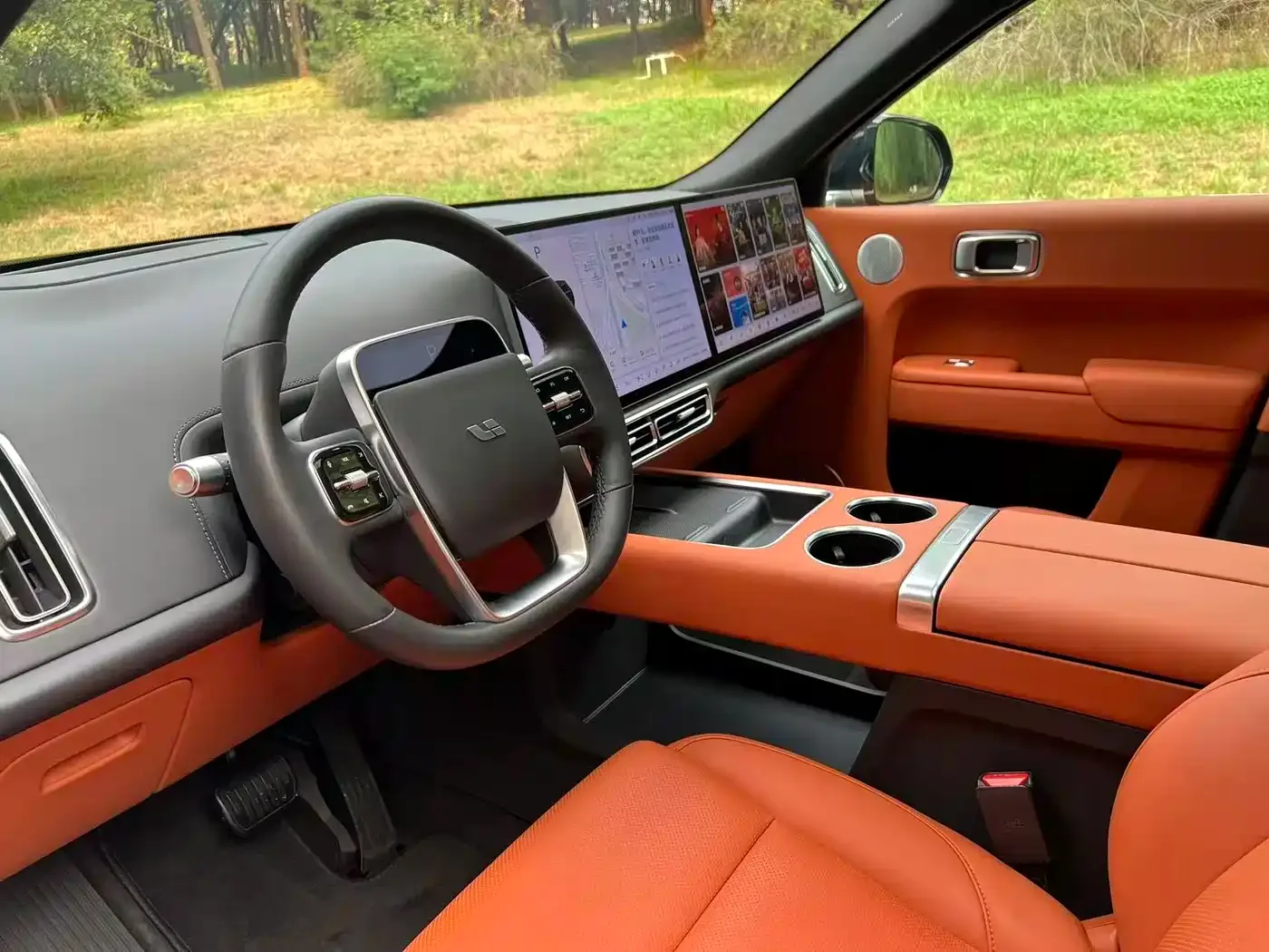 Li Auto Li L8 2023 Max — Фото автомобиля 5