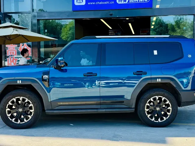 Jetour Zongheng G700 — Фото автомобиля 3