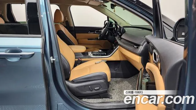 Kia Canival Carnival 4 поколение Дизель 9 мест Noblesse — Фото автомобиля 11