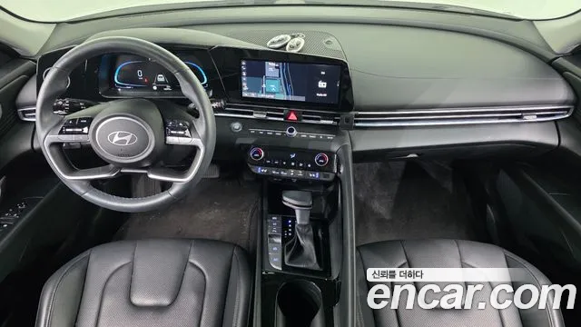 Hyundai Avante CN7 — Фото автомобиля 7