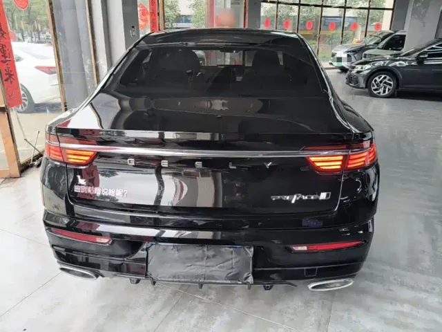 Geely Xingrui — Фото автомобиля 5