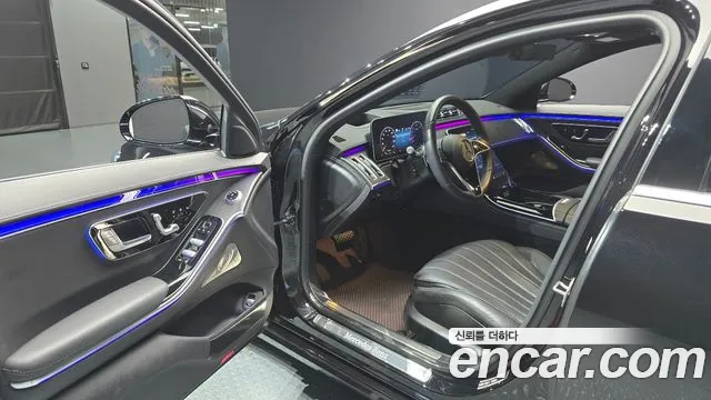 Mercedes-Benz S-Class S-класс W223 — Фото автомобиля 8