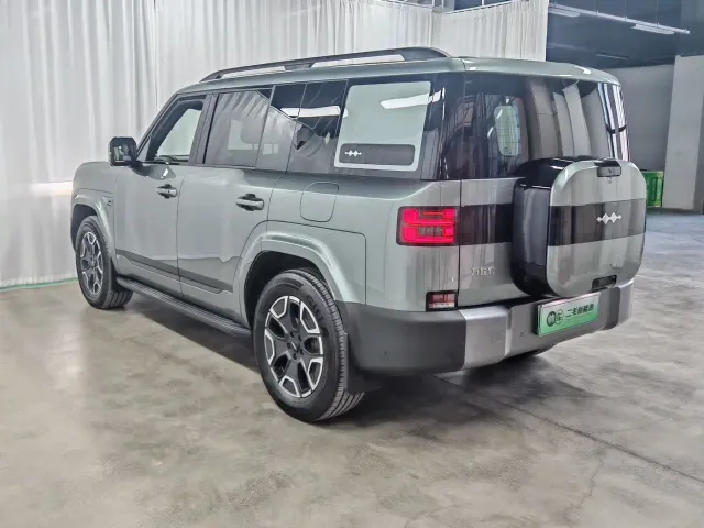 BYD FangChengBao Titanium 7 — Фото автомобиля 4